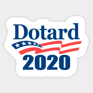 Dotard 2020 Sticker